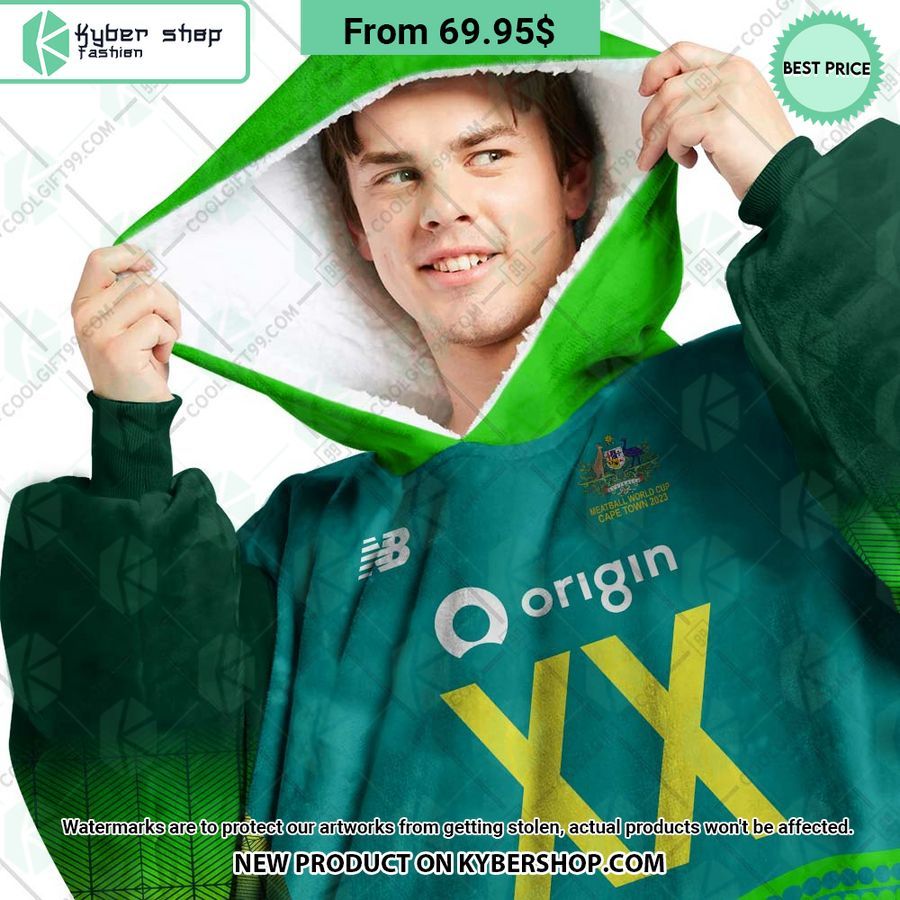 Netball AU Diamonds World Cup CUSTOM Hoodie Blanket 4 Netball AU Diamonds World Cup CUSTOM Hoodie Blanket Rejuvenating picture