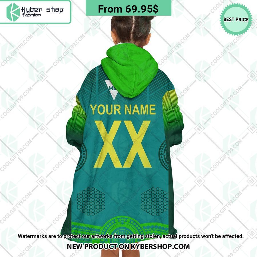 Netball AU Diamonds World Cup CUSTOM Hoodie Blanket 5 Netball AU Diamonds World Cup CUSTOM Hoodie Blanket Rocking picture