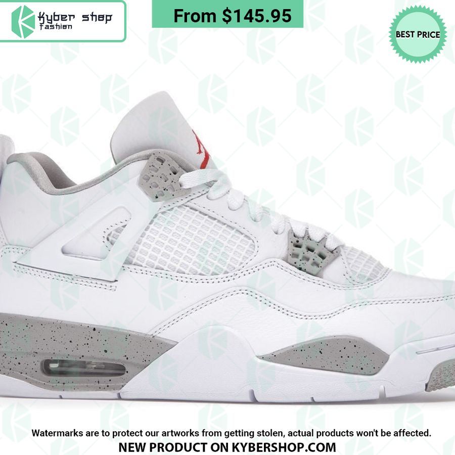 Nike Air Jordan 4 Retro White Oreo 3 Nike Air Jordan 4 Retro White Oreo Eye soothing picture dear