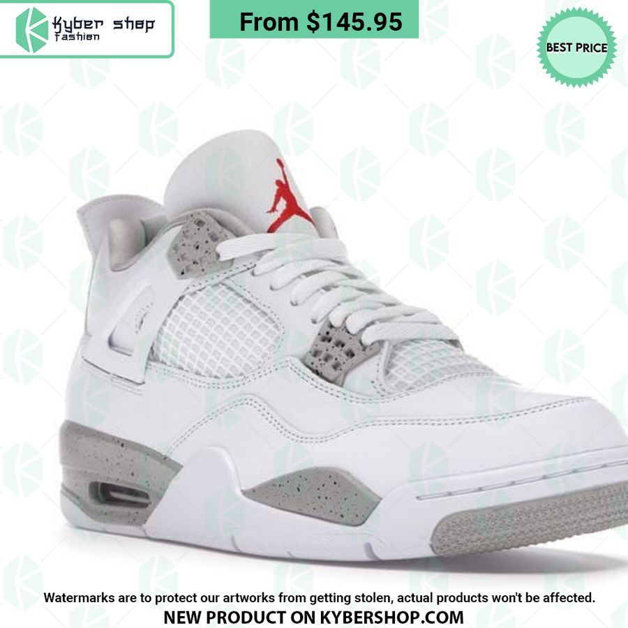 Nike Air Jordan 4 Retro White Oreo 5 Nike Air Jordan 4 Retro White Oreo Wow! What a picture you click