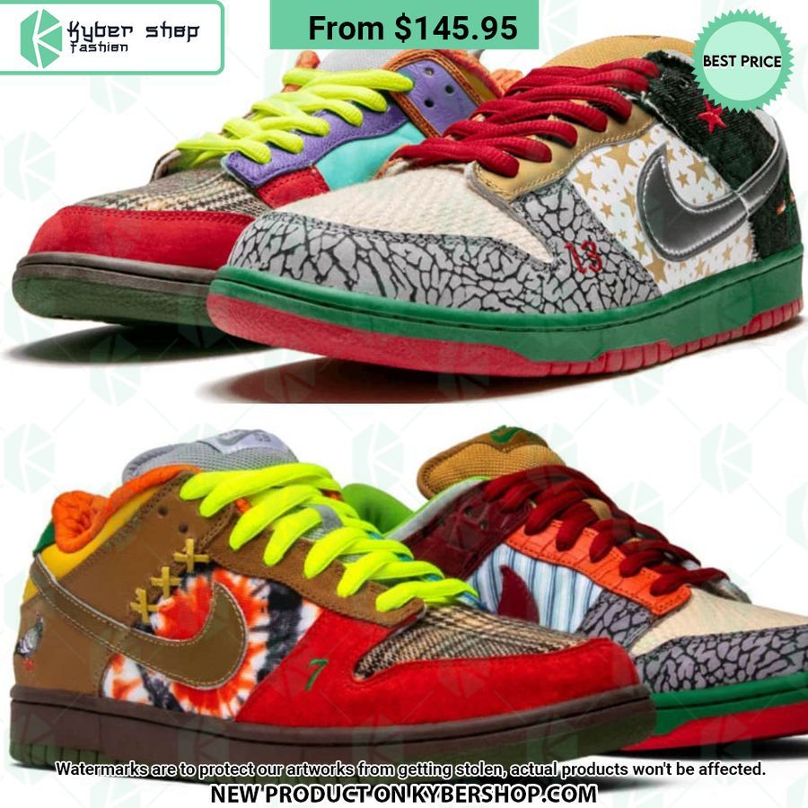 Nike SB Dunk Low What the Dunk You are always amazing