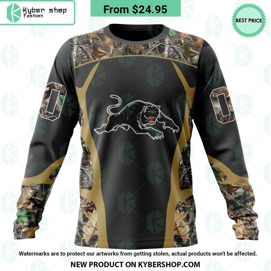 Penrith Panthers Camo Hunting Design CUSTOM Hoodie 6 Penrith Panthers Camo Hunting Design CUSTOM Hoodie Beauty queen