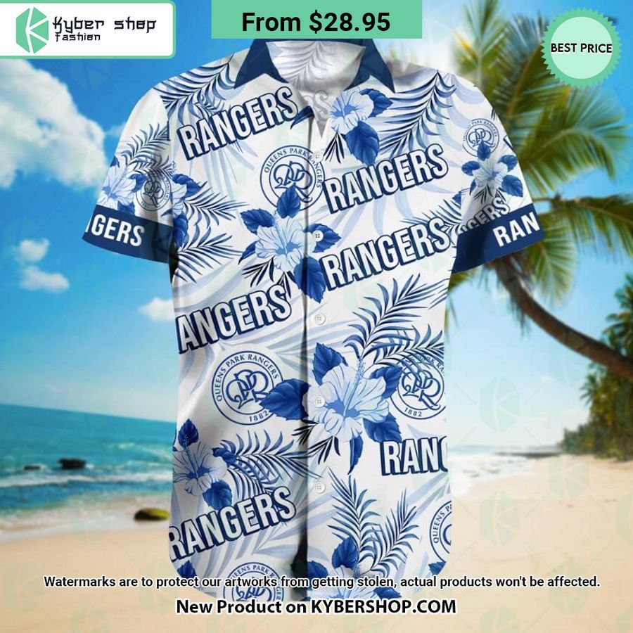 Queens Park Rangers Fc Floral Hawaiian Shirt And Shorts 3 305 Jpg