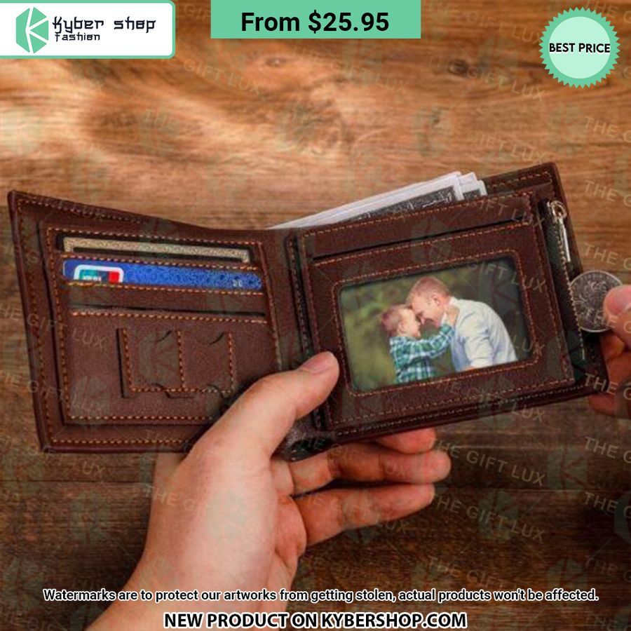 Rc Lens Custom Leather Wallet Two Little Brothers Rocking Together