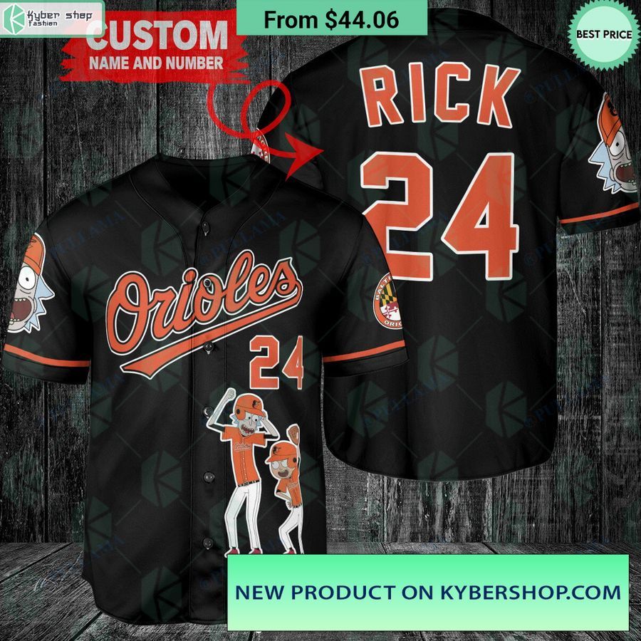 rick and morty baltimore orioles baseball jersey 1 200 jpg