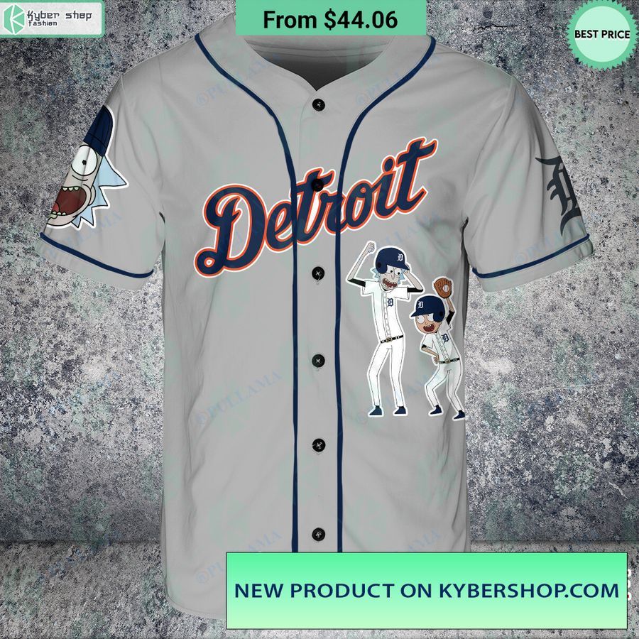 rick and morty detroit tigers baseball jersey 2 89 jpg