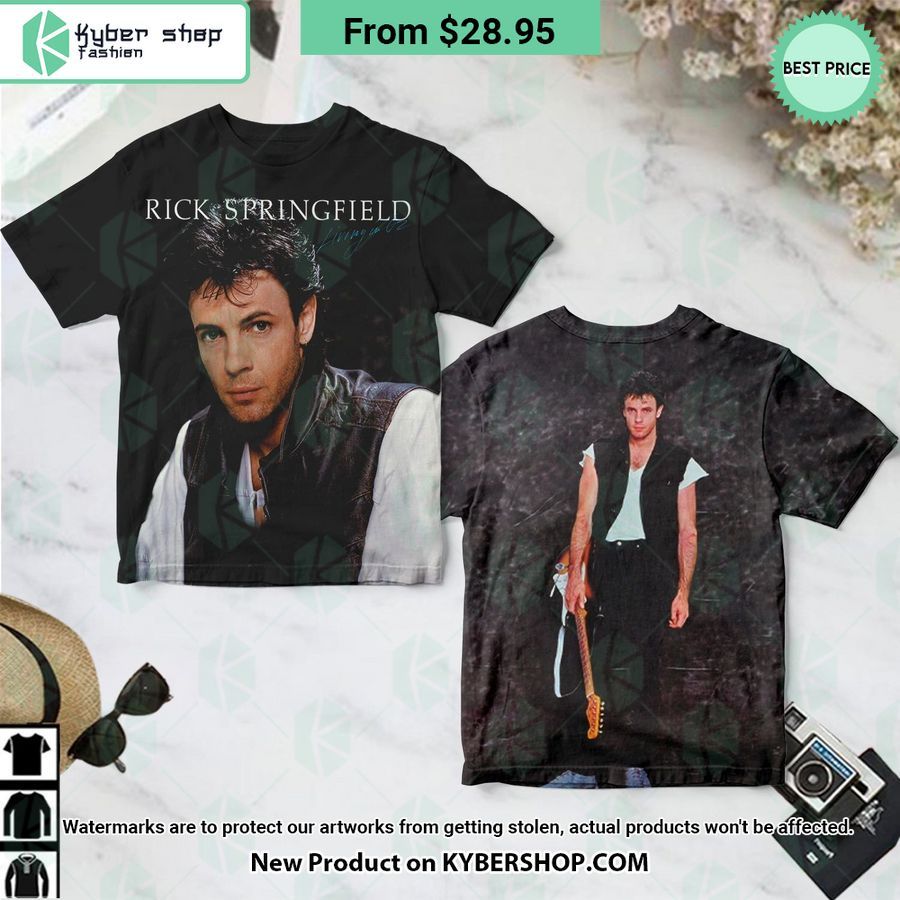 Rick Springfield Living In Oz Album Shirt This is your best picture man