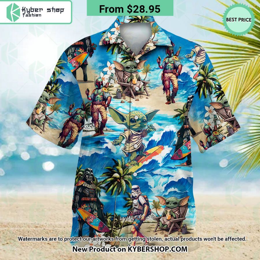 star wars villains characters surfing hawaiian shirt shorts 1 372 jpg