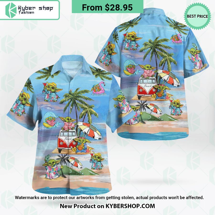 summer time baby yoda hawaiian shirt shorts 2 105 jpg