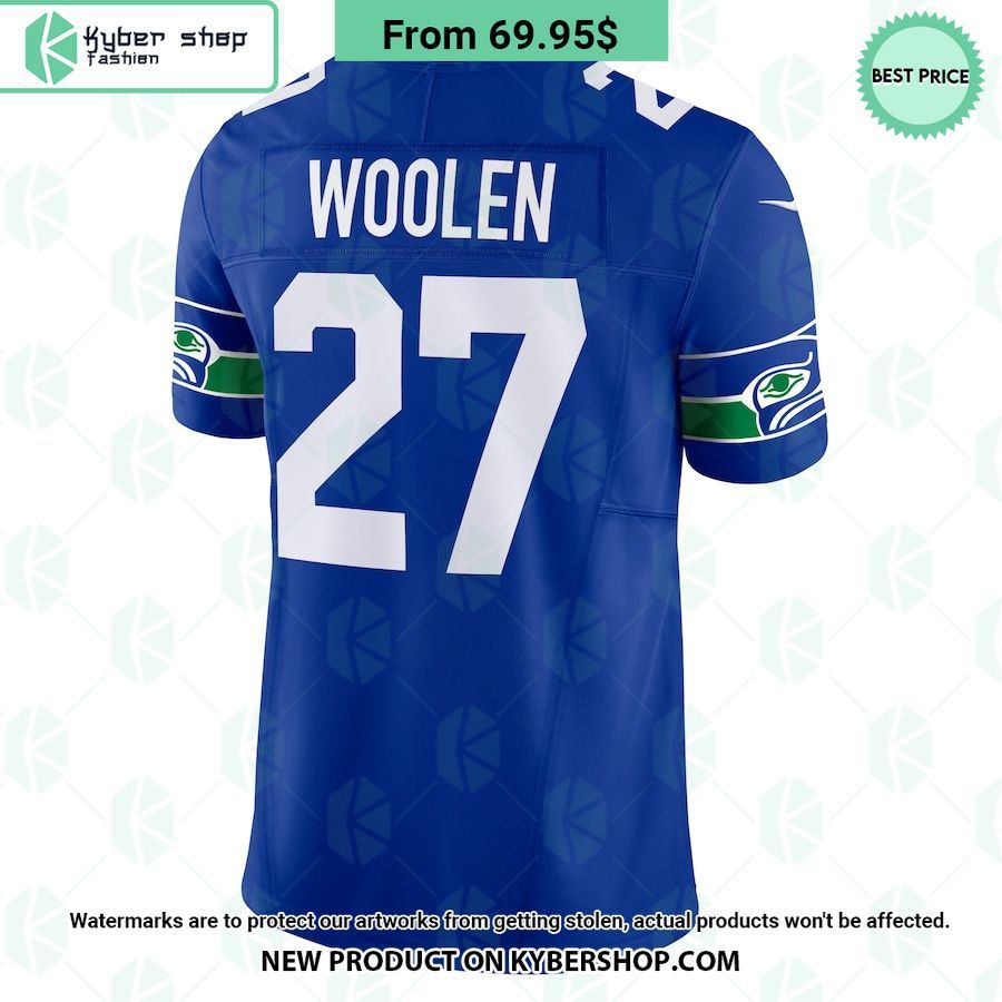 Tariq Woolen Seattle Seahawks Nike Vapor F.U.S.E. Limited Jersey 3 tariq woolen seattle seahawks nike vapor f u s e limited jersey 3 857 jpg