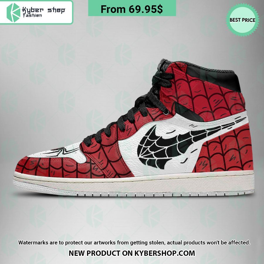 Tobey Marvel Spider Man Air Jordan 1 This is your best picture man