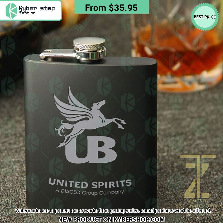 United Spirits Hip Flask Best click of yours
