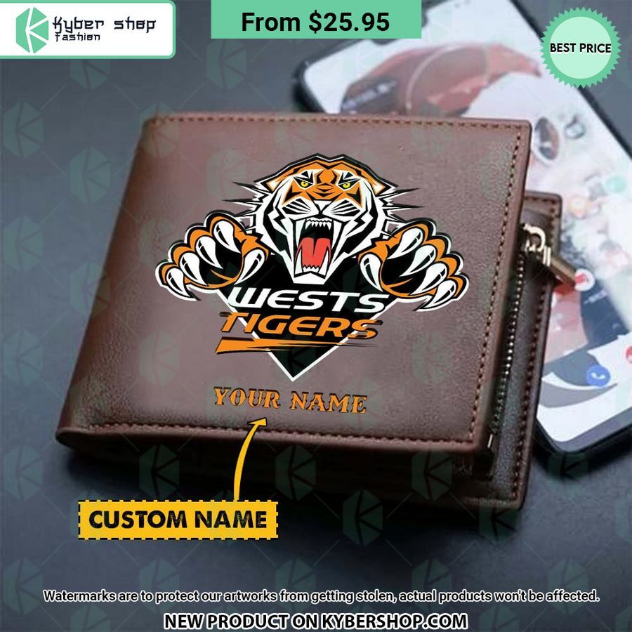 Wests Tigers NRL CUSTOM Leather Wallet Have you joined a gymnasium?