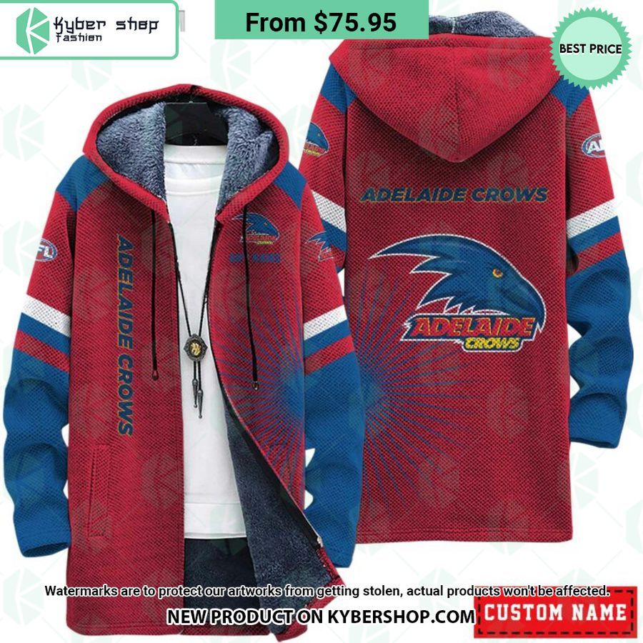 Adelaide Crows CUSTOM Wind Jacket Best click of yours