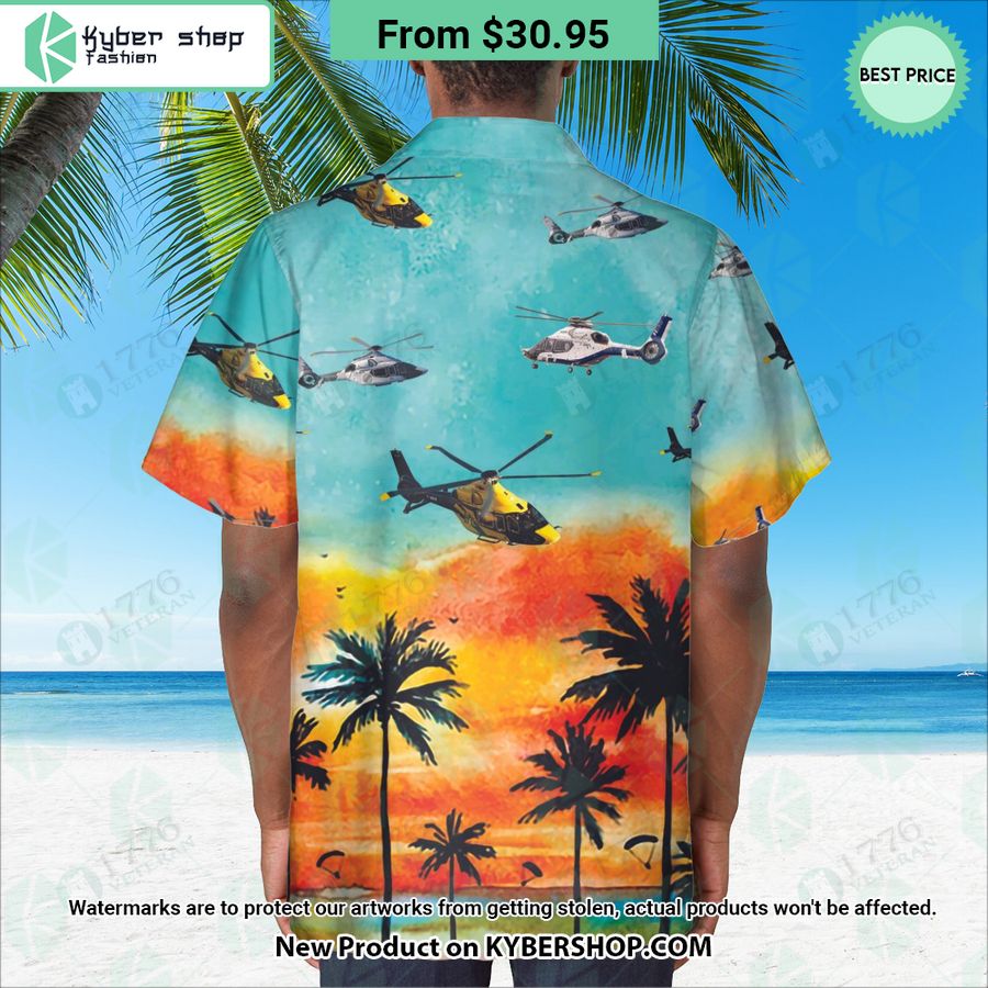 Airbus H-160 Sunset Hawaiian Shirt 4 Airbus H 160 Sunset Hawaiian Shirt This is awesome and unique