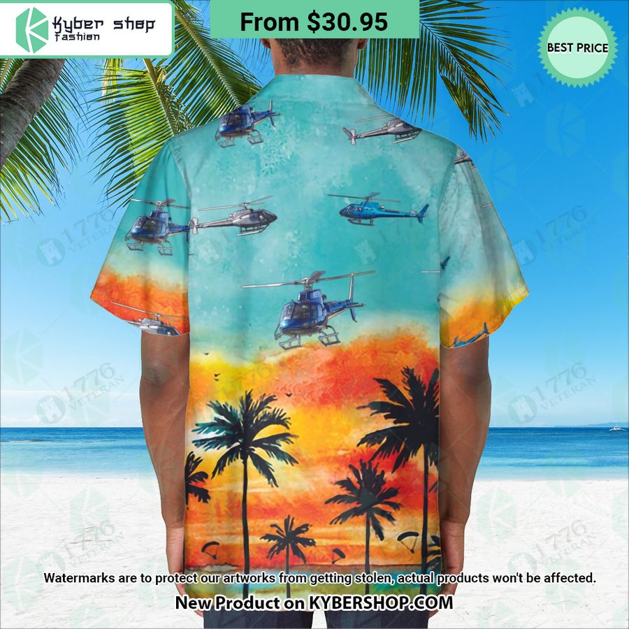 Airbus H125 Sunset Hawaiian Shirt 4 Airbus H125 Sunset Hawaiian Shirt Loving, dare I say?