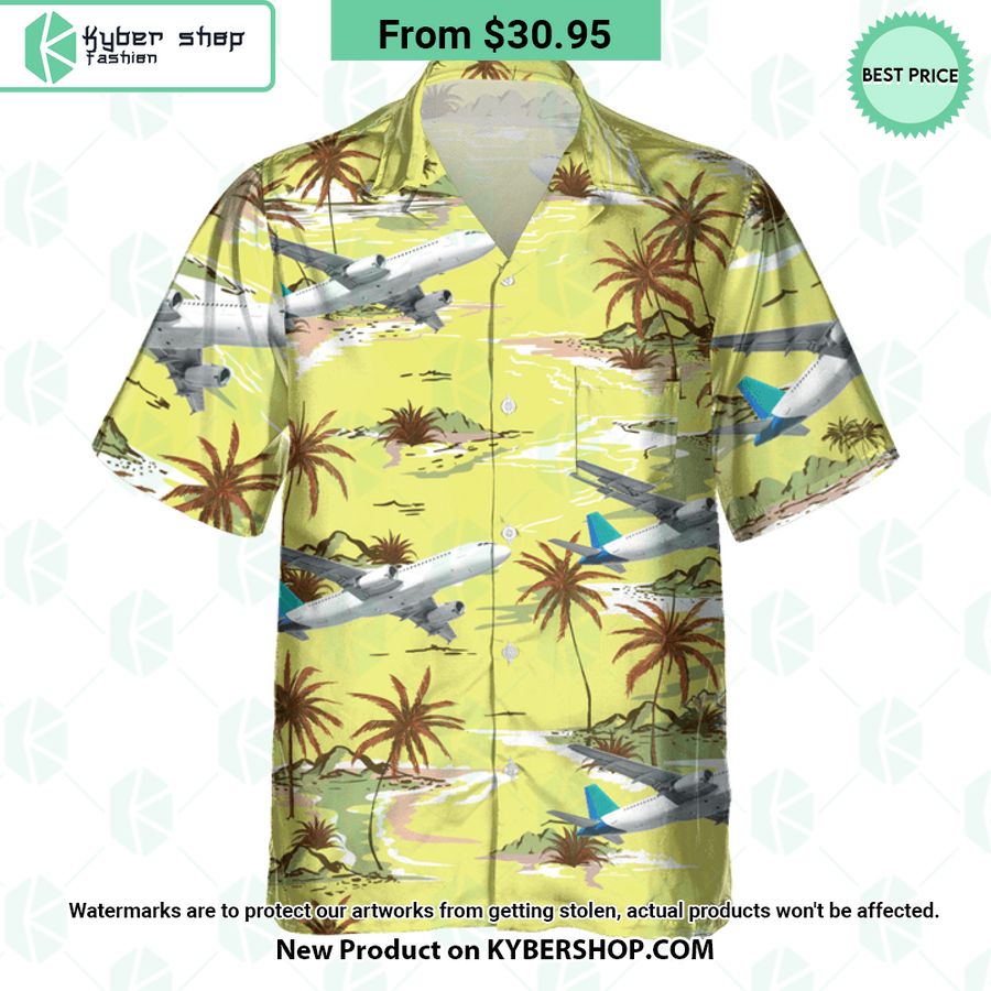 Airplane Hawaiian Shirt Rocking picture
