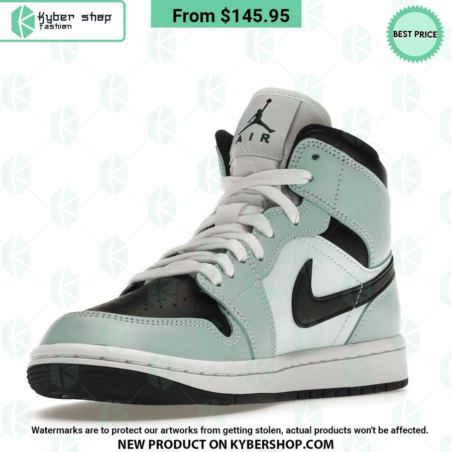 Aqua Blue Tint Nike Air Jordan 1 Mid 3 Aqua Blue Tint Nike Air Jordan 1 Mid Speechless