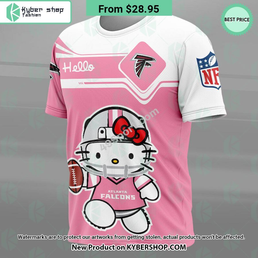 Atlanta Falcons Hello Kitty Shirt, hoodie Oh my God you have put on so much!