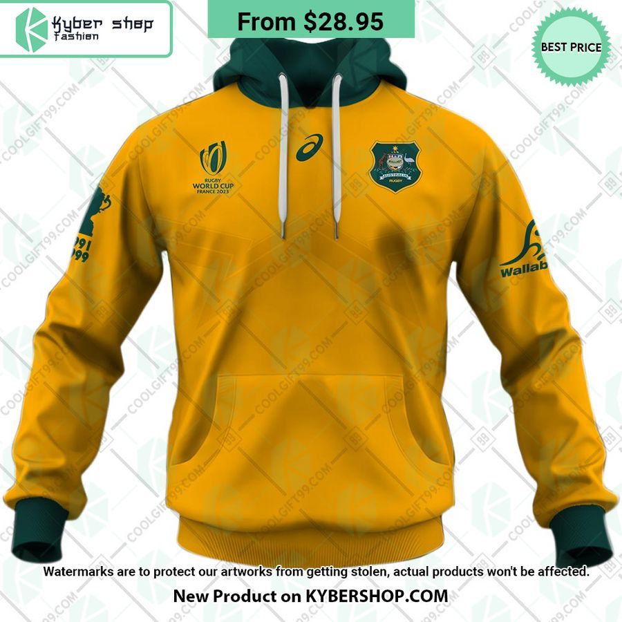 australia wallabies asics rugby world cup 2023 custom hoodie 2 135 jpg