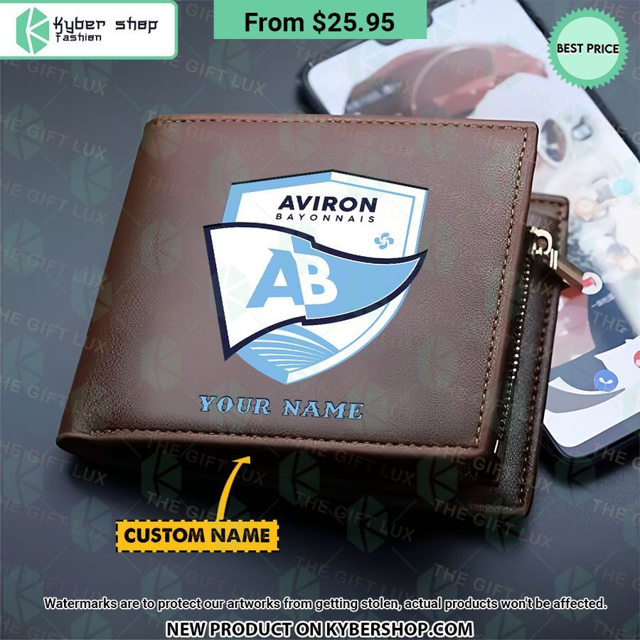Aviron Bayonnais CUSTOM Leather Wallet Is this your new friend?