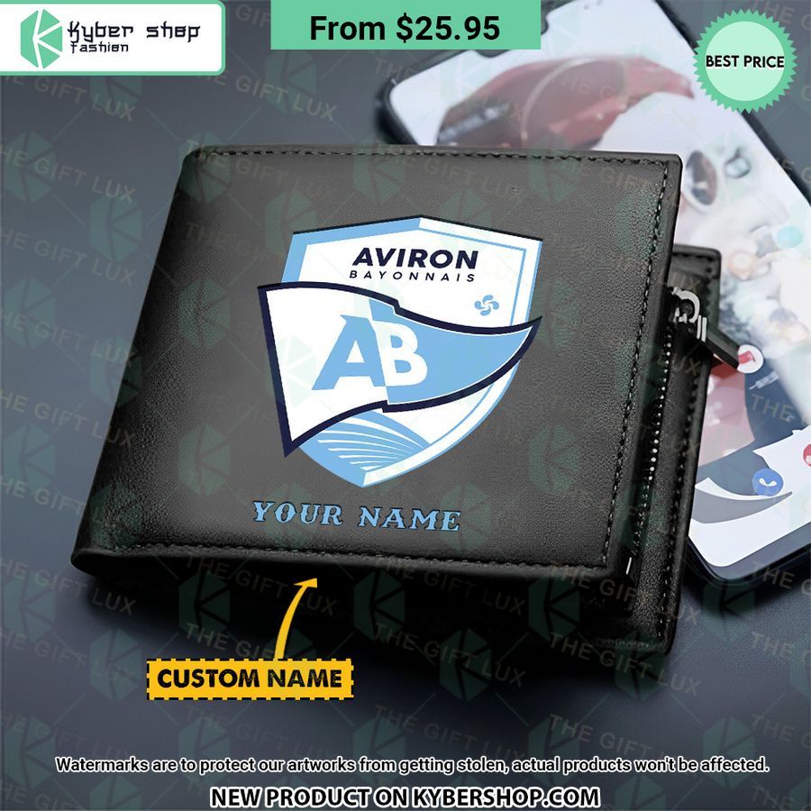 Aviron Bayonnais CUSTOM Leather Wallet 3 Aviron Bayonnais CUSTOM Leather Wallet Sizzling