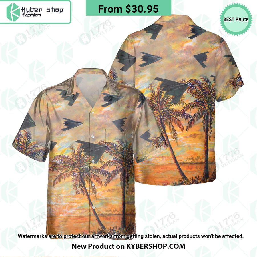 B 2 Spirit Hawaiian Shirt Good click