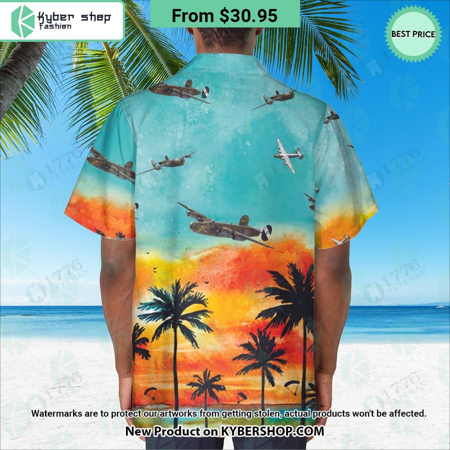 B-24 Liberator Sunset Hawaiian Shirt 4 B 24 Liberator Sunset Hawaiian Shirt You look lazy