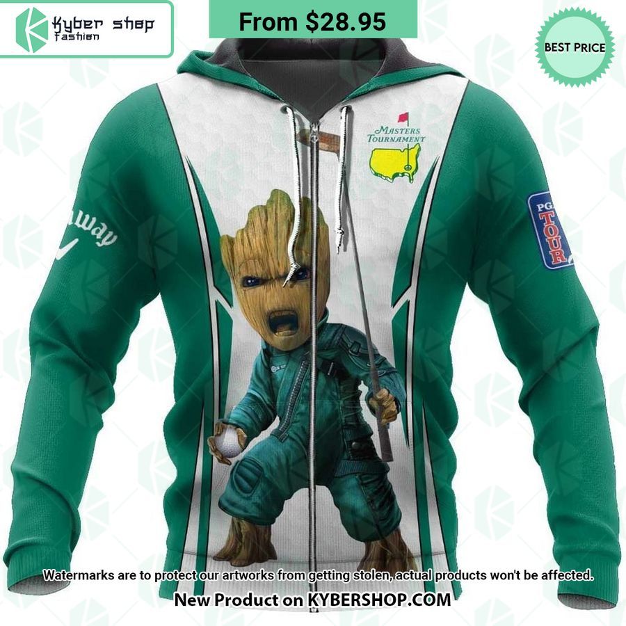 Baby Groot Callaway Masters Tournament Hoodie 3 Baby Groot Callaway Masters Tournament Hoodie Handsome as usual