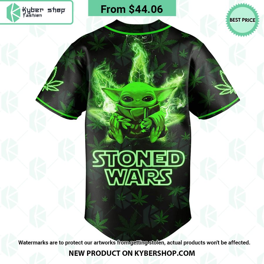 Baby Yoda Stoned Wars Weed Baseball Jersey 4 Baby Yoda Stoned Wars Weed Baseball Jersey Wow! This is gracious