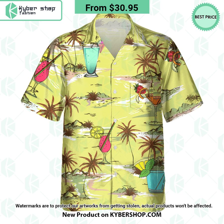 Bartender Hawaiian Shirt Good One Dear