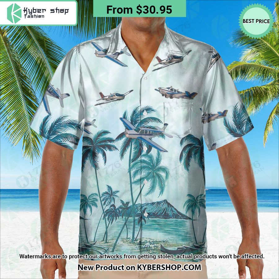 Beechcraft Bonanza Palm Hawaiian Shirt 3 Beechcraft Bonanza Palm Hawaiian Shirt Have you joined a gymnasium?