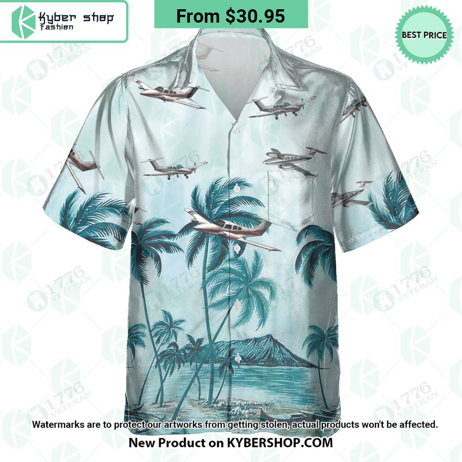 Beechcraft Duchess Palm Hawaiian Shirt Cool Look Bro