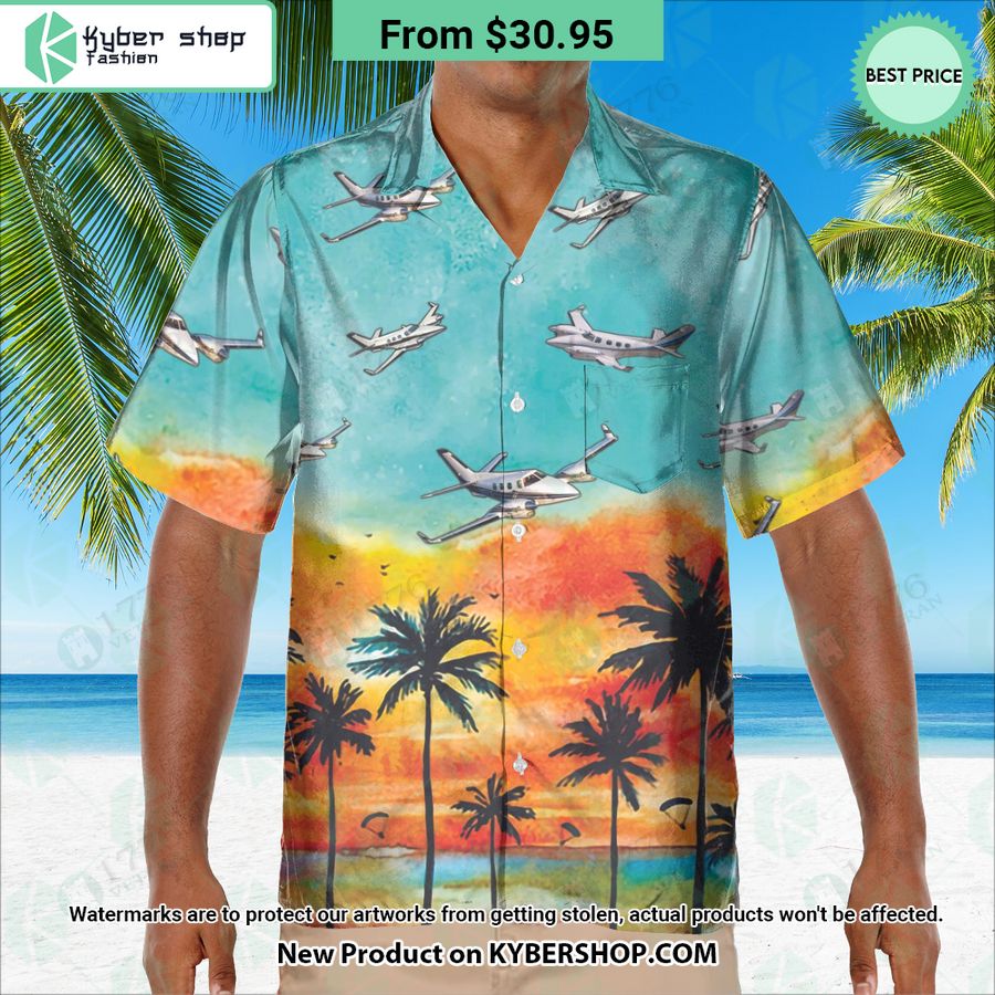 Beechcraft Duke Sunset Hawaiian Shirt 3 Beechcraft Duke Sunset Hawaiian Shirt I like your hairstyle