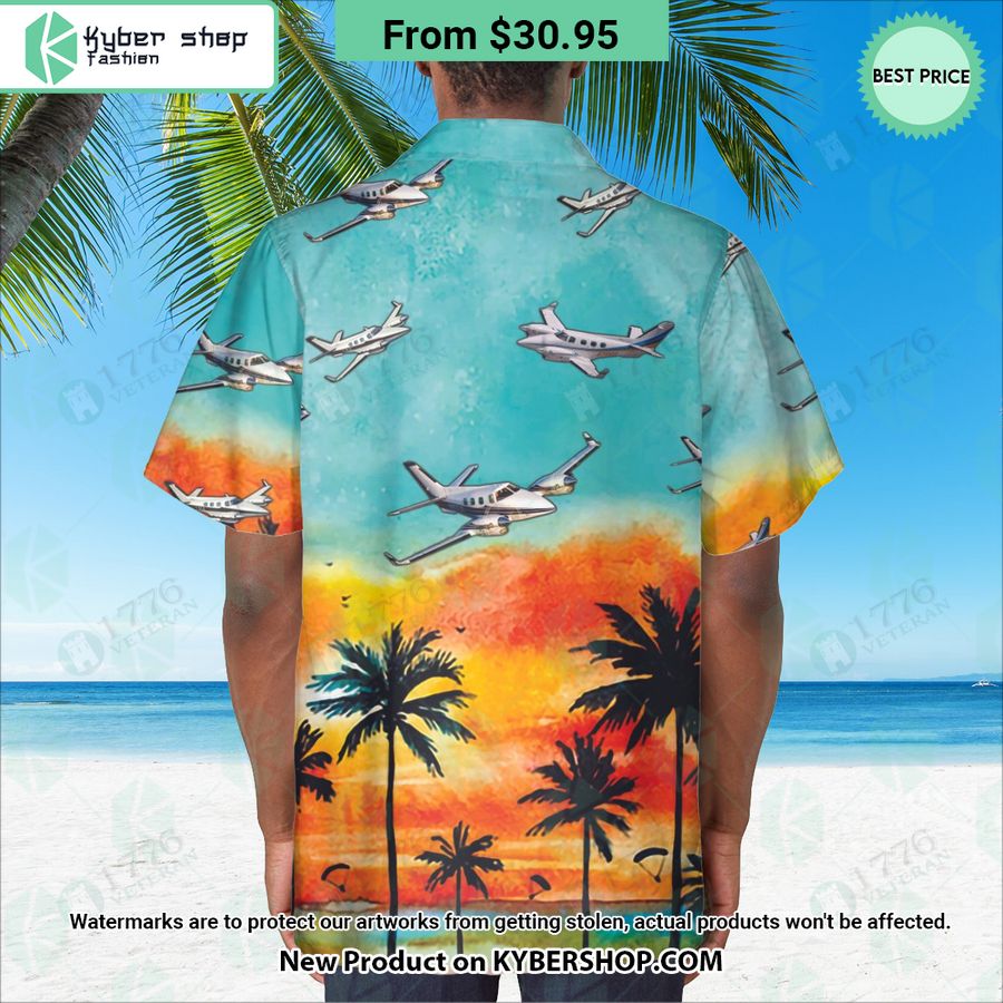 Beechcraft Duke Sunset Hawaiian Shirt 4 Beechcraft Duke Sunset Hawaiian Shirt You look different and cute