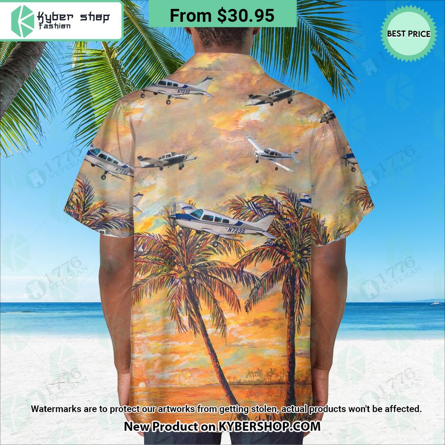 Beechcraft Musketeer Hawaiian Shirt 4 Beechcraft Musketeer Hawaiian Shirt Super sober