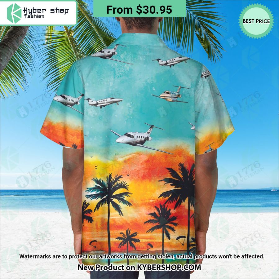Beechcraft Premier Sunset Hawaiian Shirt 4 Beechcraft Premier Sunset Hawaiian Shirt Rocking picture