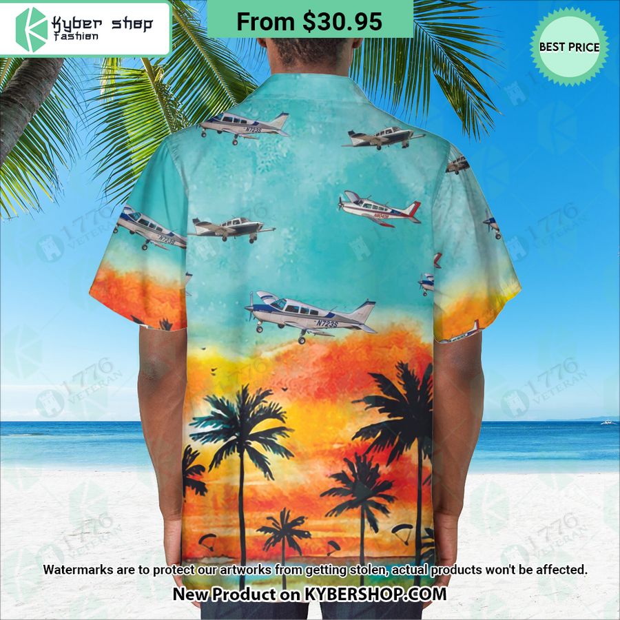 Beechcraft Sierra Sunset Hawaiian Shirt 4 Beechcraft Sierra Sunset Hawaiian Shirt Our hard working soul