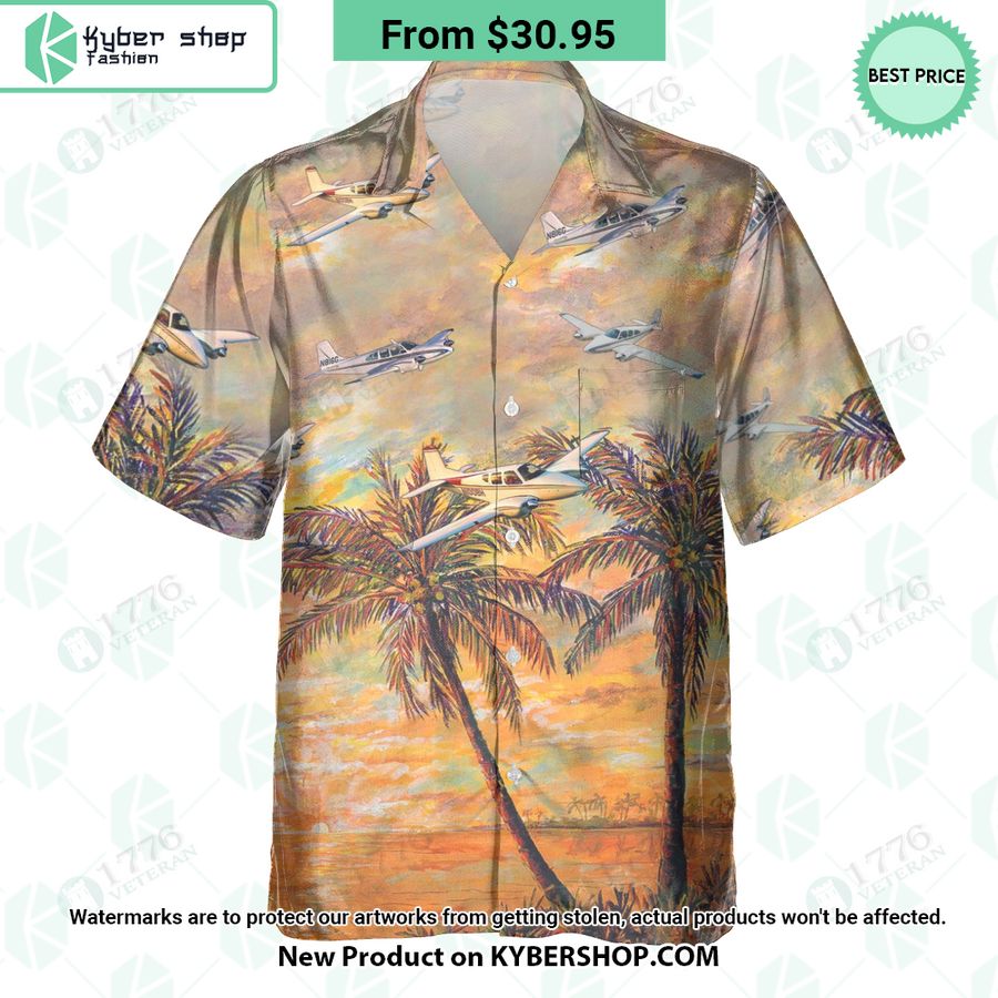 Beechcraft Travel Air Hawaiian Shirt This is awesome and unique