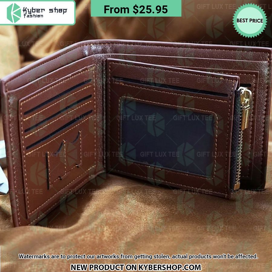 BMW Championship CUSTOM Leather Wallet You are always best dear