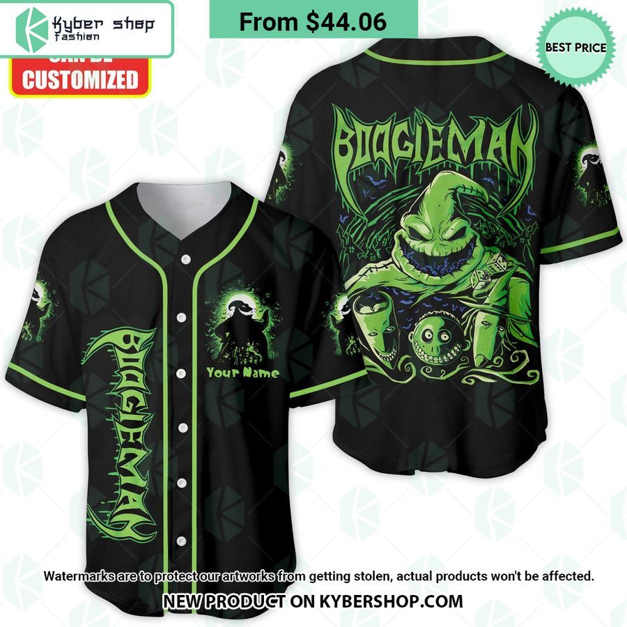 Boogieman CUSTOM Baseball Jersey How did you learn to click so well