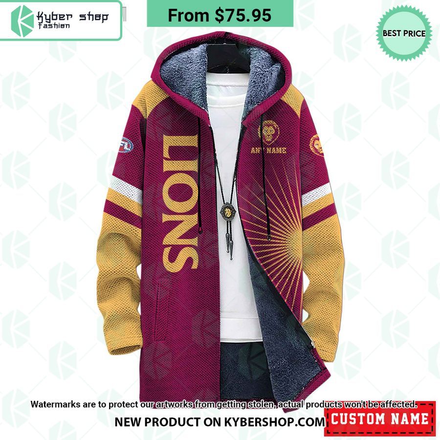 Brisbane Lions CUSTOM Wind Jacket You look so healthy and fit