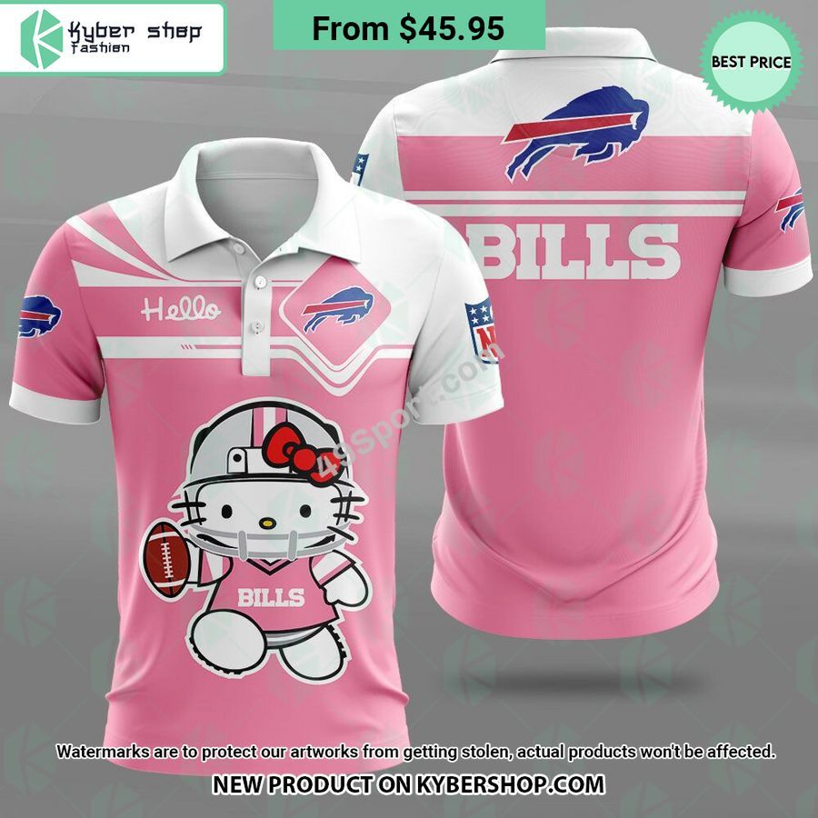 Buffalo Bills Hello Kitty Polo Shirt This picture is worth a thousand words