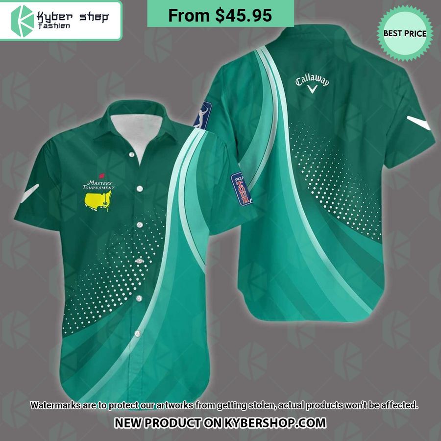Callaway Masters Tournament Polo Shirt You look handsome bro