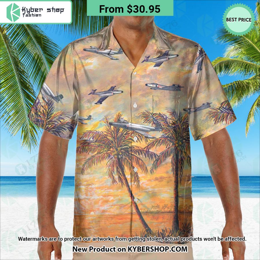 CF-100 Canuck Hawaiian Shirt 3 CF 100 Canuck Hawaiian Shirt You guys complement each other