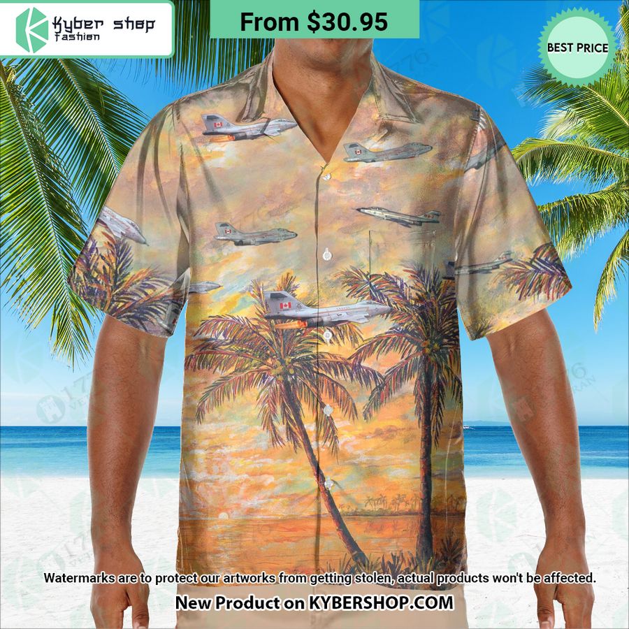 CF-101 Voodoo Hawaiian Shirt 3 CF 101 Voodoo Hawaiian Shirt Such a charming picture