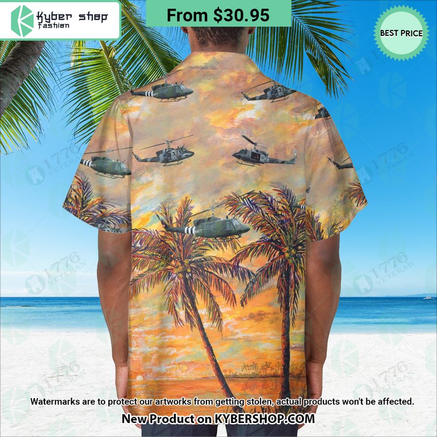Ch 135 Twin Huey Hawaiian Shirt You Look So Healthy And Fit