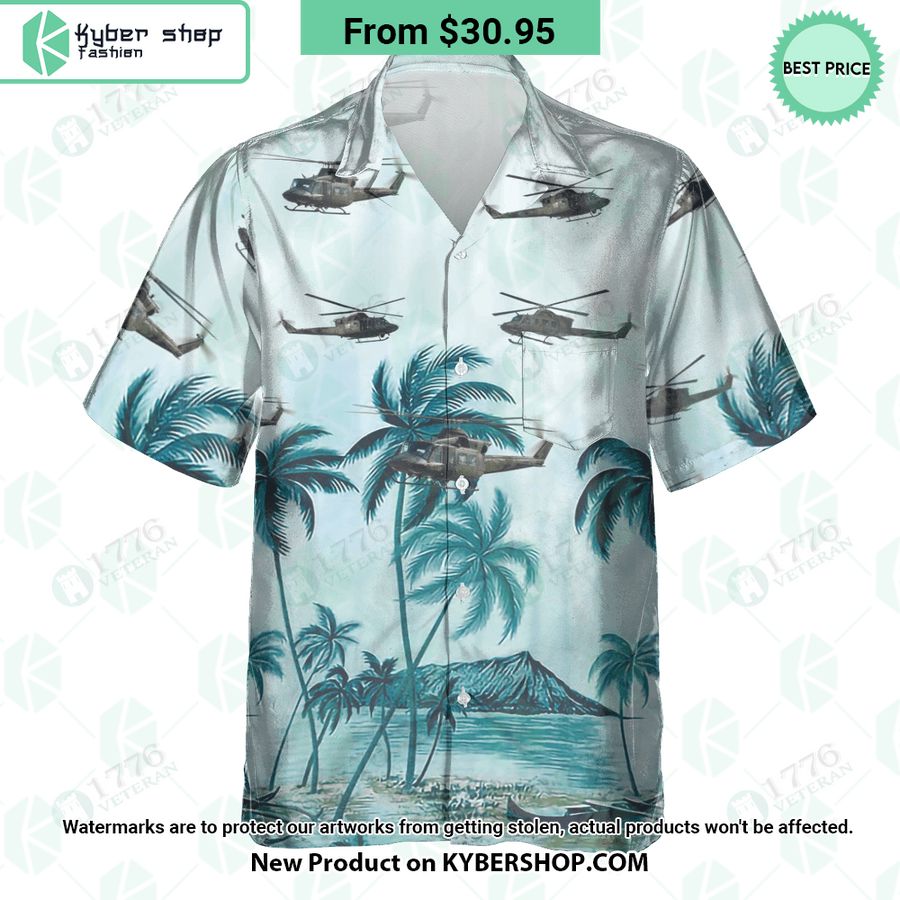 CH 146 Griffon Palm Hawaiian Shirt Good one dear