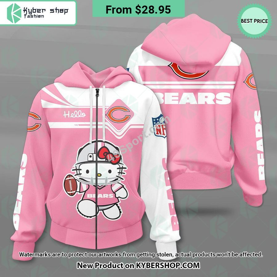 Chicago Bears Hello Kitty Shirt, hoodie 4 chicago bears hello kitty shirt hoodie 4 241 jpg