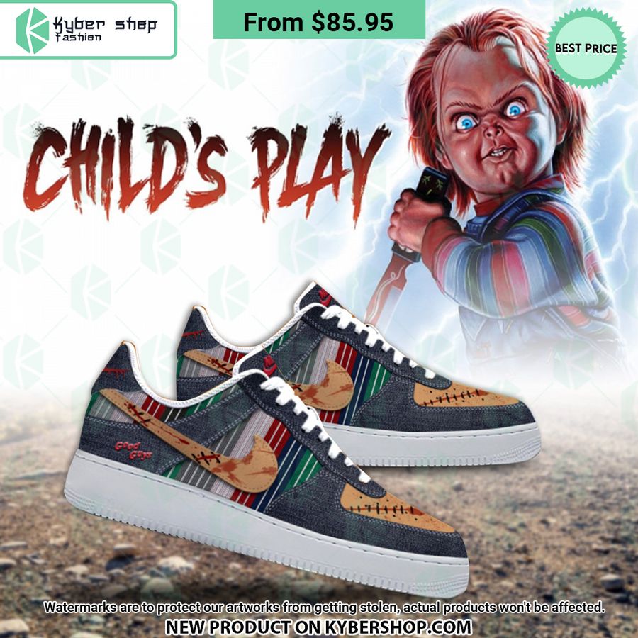 Chucky Good Guys Nike Air Force Shoes You always inspire by your look bro